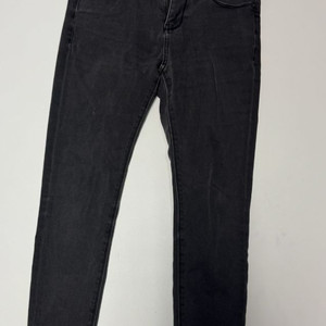 여성 디키즈 Dickies 흑청 워싱 워크 데님팬츠