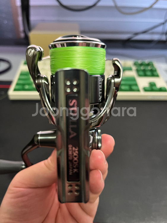 22스텔라 2500s 윤성정품 +순정 보조스풀--1