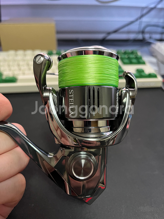 22스텔라 2500s 윤성정품 +순정 보조스풀--2