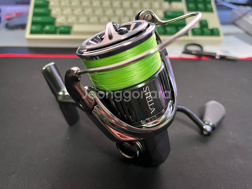 22스텔라 2500s 윤성정품 +순정 보조스풀--3