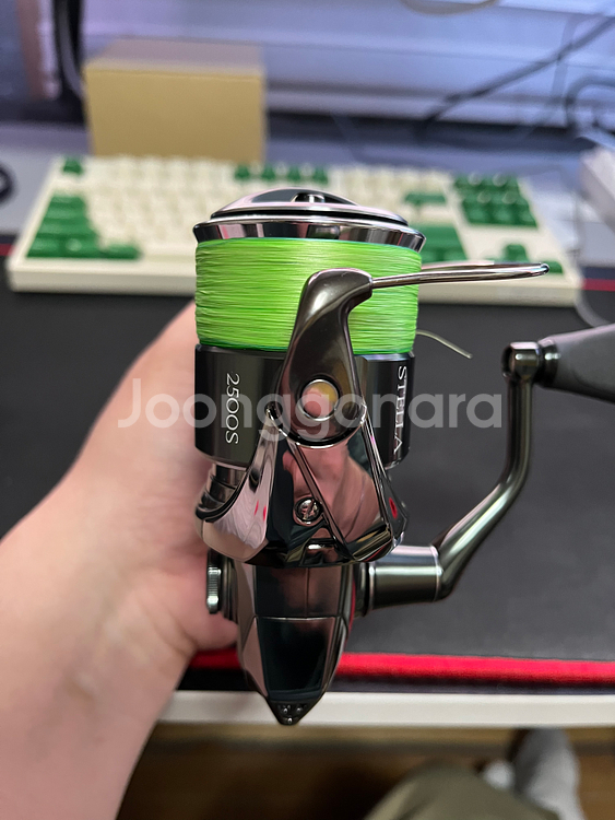 22스텔라 2500s 윤성정품 +순정 보조스풀--5