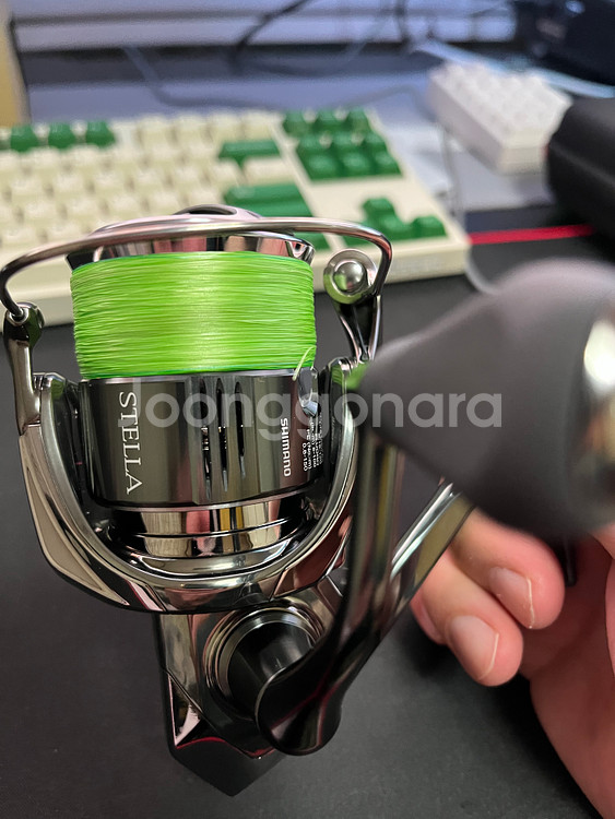 22스텔라 2500s 윤성정품 +순정 보조스풀--6