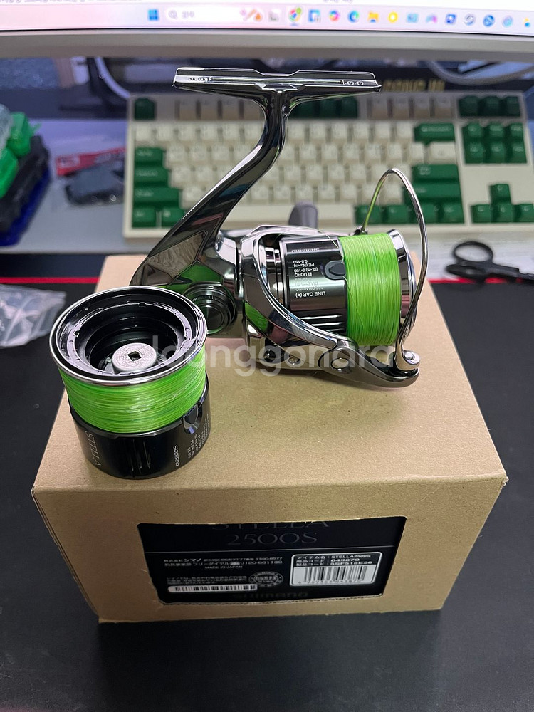 22스텔라 2500s 윤성정품 +순정 보조스풀--7