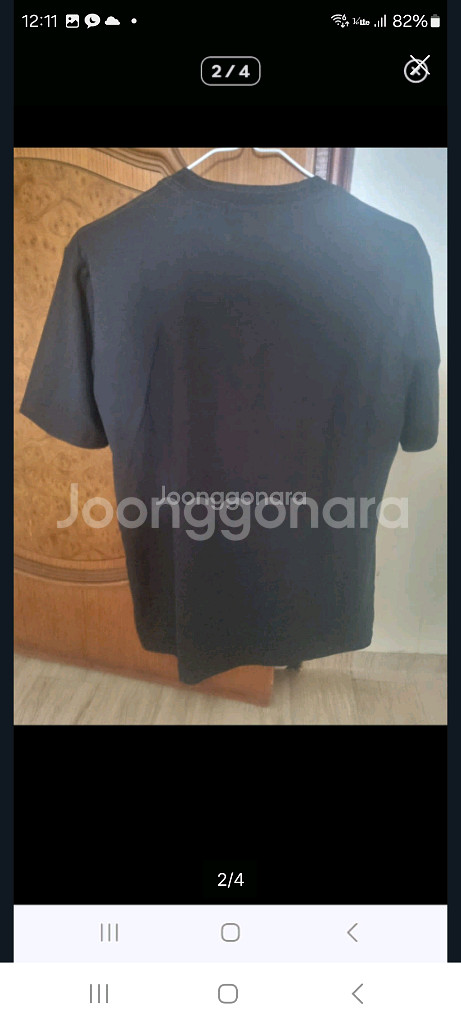 특가)몽클레어 캐릭터 오버핏 반팔 티셔츠. S/M--1