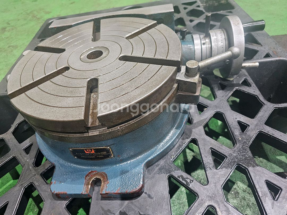 홈지 로타리 테이블 각도분활 틸팅 테이블300--0