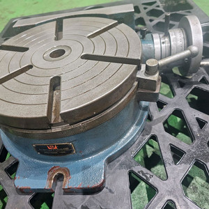 홈지 로타리 테이블 각도분활 틸팅 테이블300