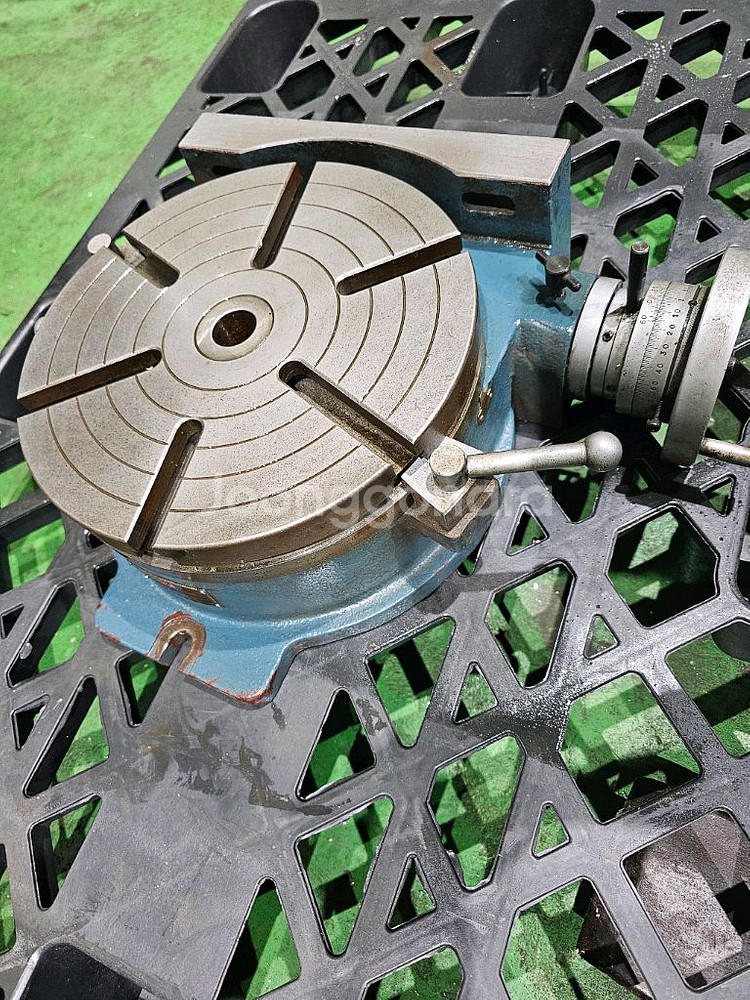 홈지 로타리 테이블 각도분활 틸팅 테이블300--1