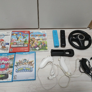 닌텐도 Wii 게임 콘솔 세트