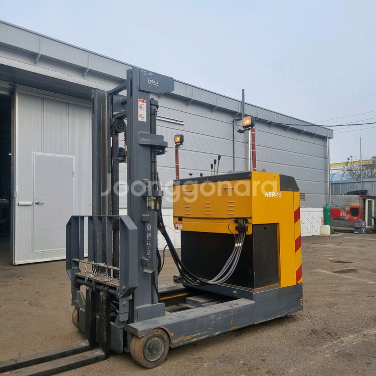 리치 1.5톤 전동중고지게차--2