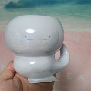 스타벅스 베이비 스네이크 머그