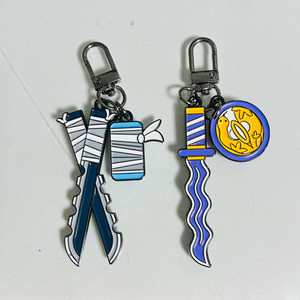 귀멸의 칼날 일륜도 키링 일괄 판매 이노스케 이구로 오바나이 귀칼 기유