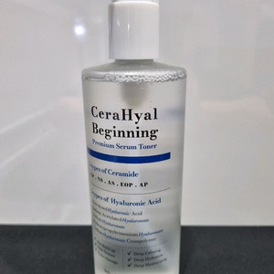 바이더퀄리티 세라히알 비기닝 세럼 토너 500ml