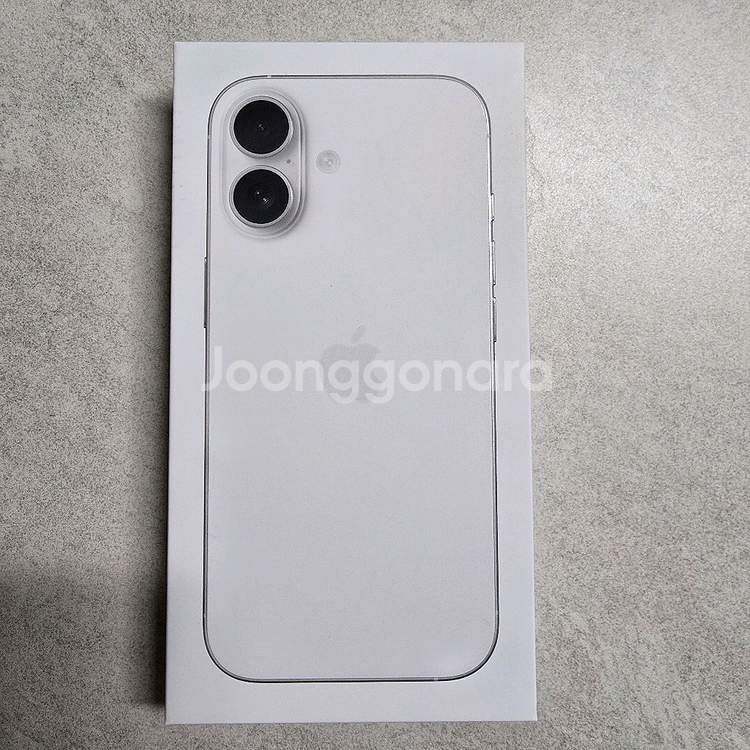 아이폰17 화이트 512기가 자급제 미개봉 팝니다--0