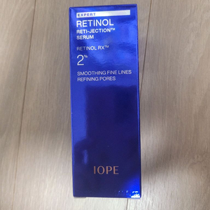 아이오페 레티놀 레티젝션 세럼 50ml 미개봉 새제품
