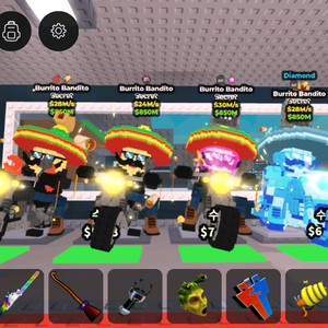 브레인롯즈 훔치기 반디토