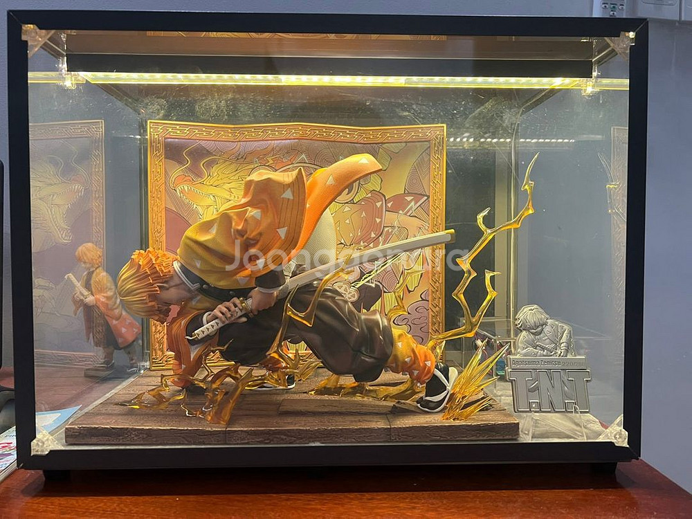 귀멸의칼날 tnt 젠이츠 레진 피규어--0