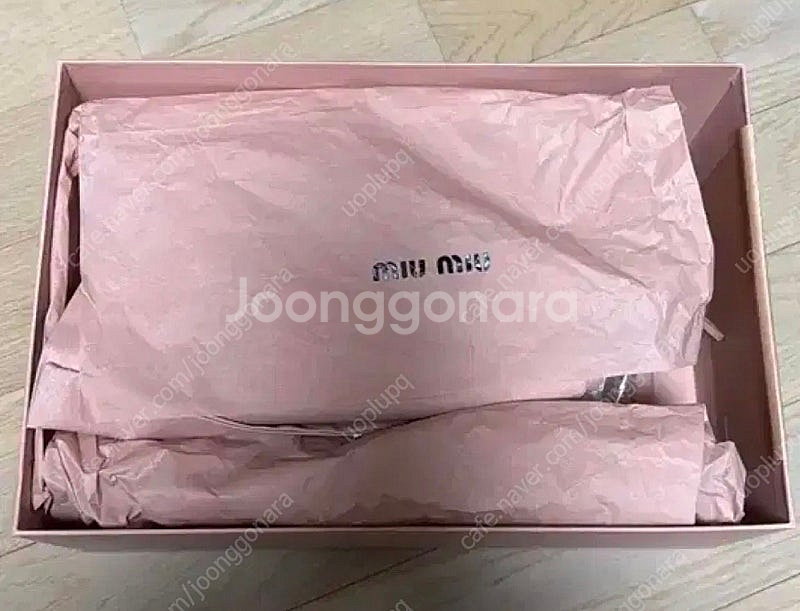 (새상품)미우미우 구두 glitter pump--6