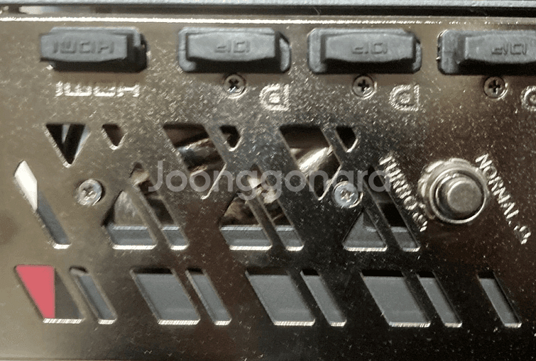 컬러풀 RTX4090 불칸 COLORFUL iGame Vulcan OC RTX 4090 24GB--3