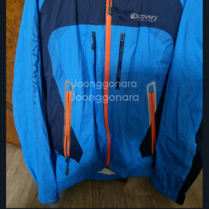 디스커버리바람막이 자켓. L/XL