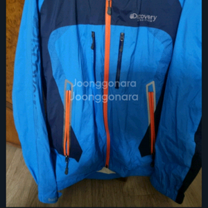 디스커버리바람막이 자켓. L/XL