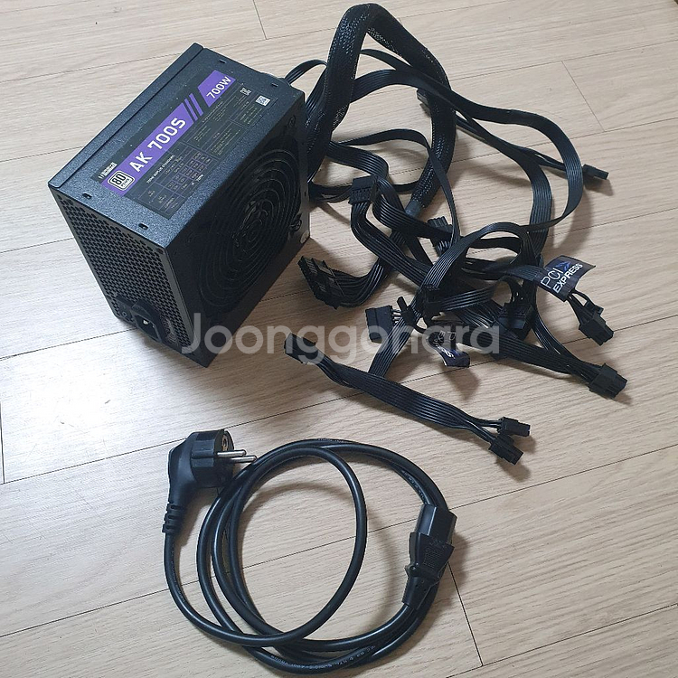 80PLUS 정격 700W ATX 파워 pc파워--0