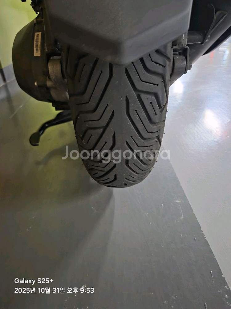 혼다 포르자350 25년식 블랙 만사천km 680만원--7