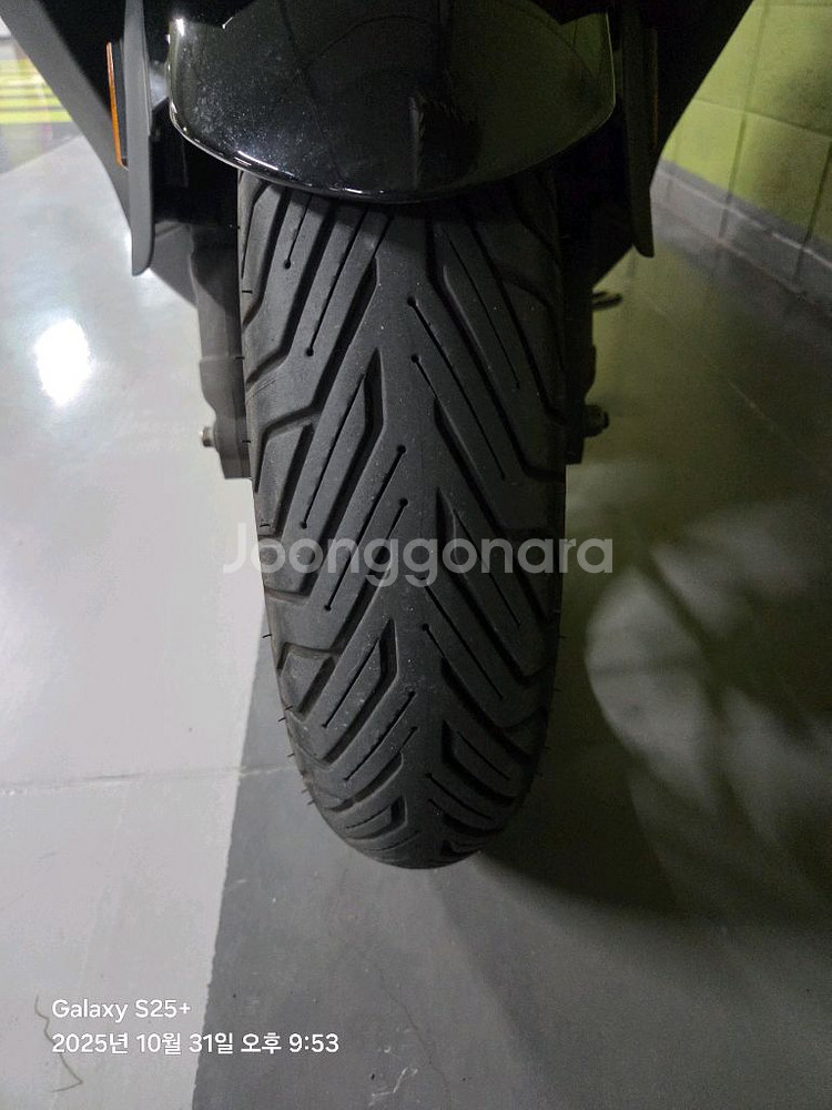 혼다 포르자350 25년식 블랙 만사천km 680만원--8