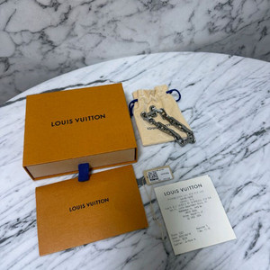 루이비통 버질아블로 모노그램 체인 팔찌L사이즈