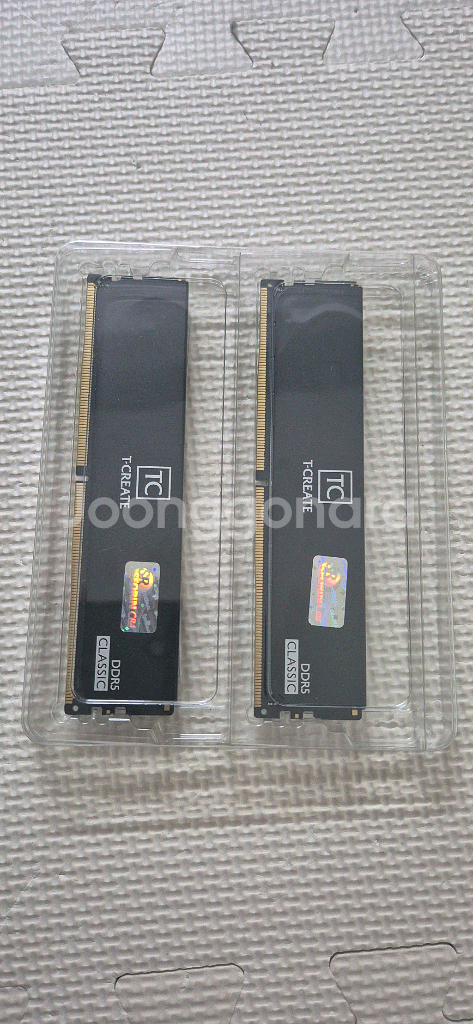 팀그룹 ddr5 32x2 64g 팝니다--1