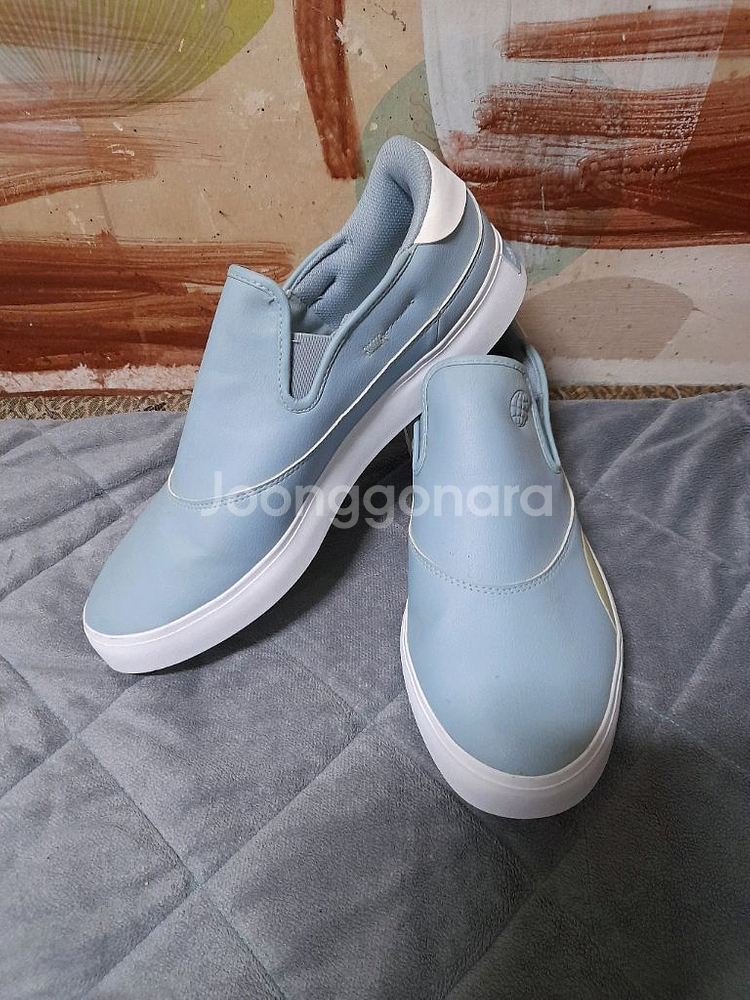 아디다스 매치코트 스파이크리스 골프화--1