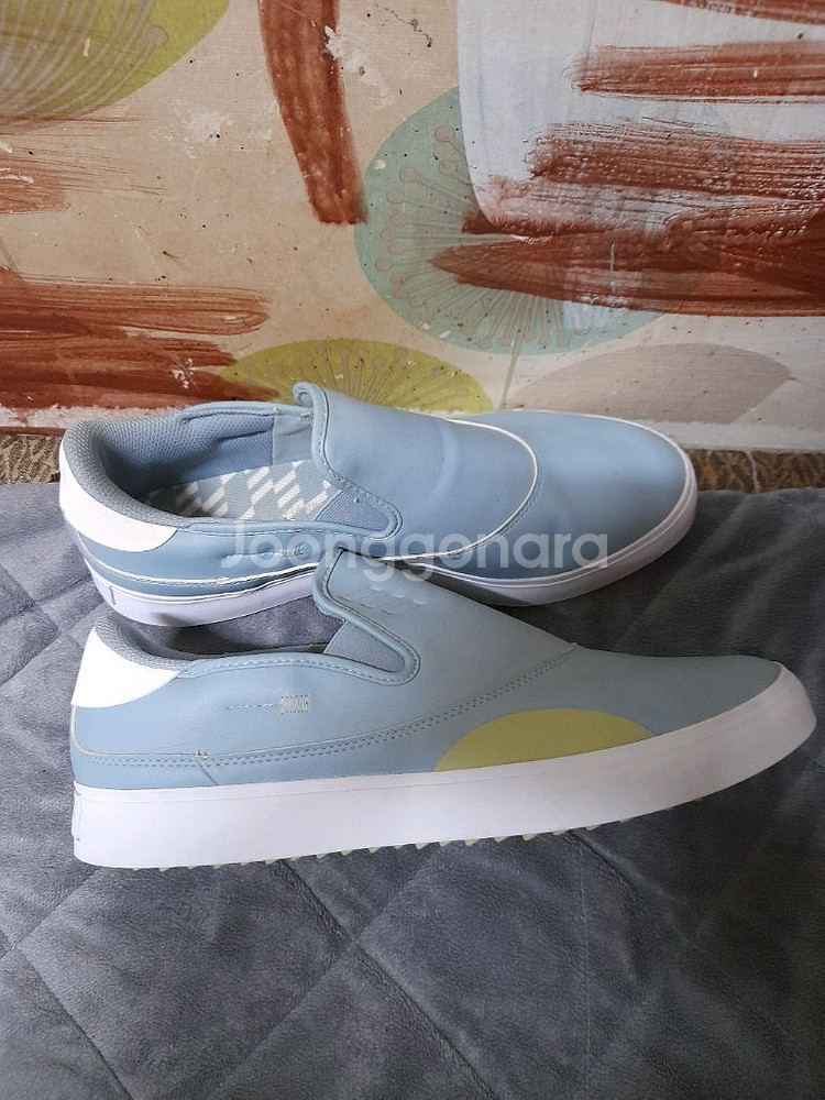 아디다스 매치코트 스파이크리스 골프화--3