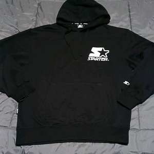 스타터 후드 실측110 가슴60 기장73