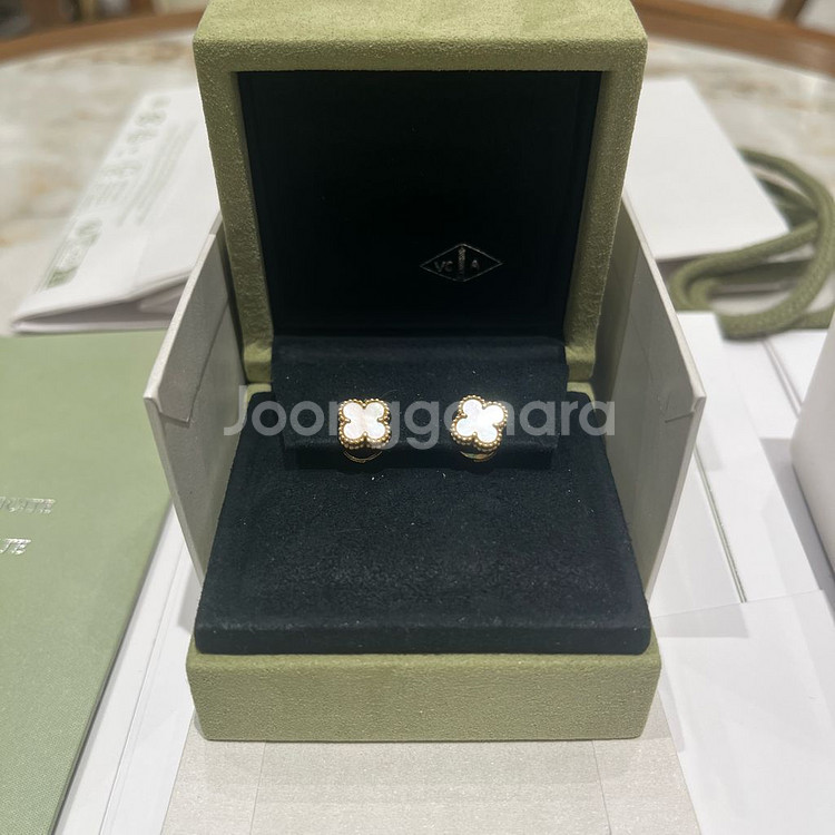 반클리프 알함브라 이어링 귀걸이 스위트--0