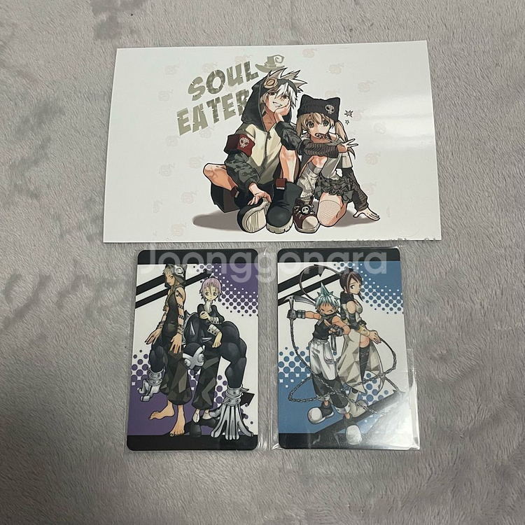 소울이터 포카 포토카드 프박 프린팅박스--0