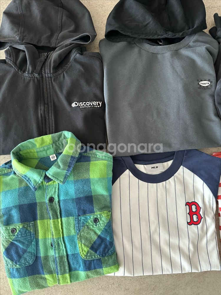 디스커버리 엠엘비 헤지스 노스페이스 150 외 일괄--1