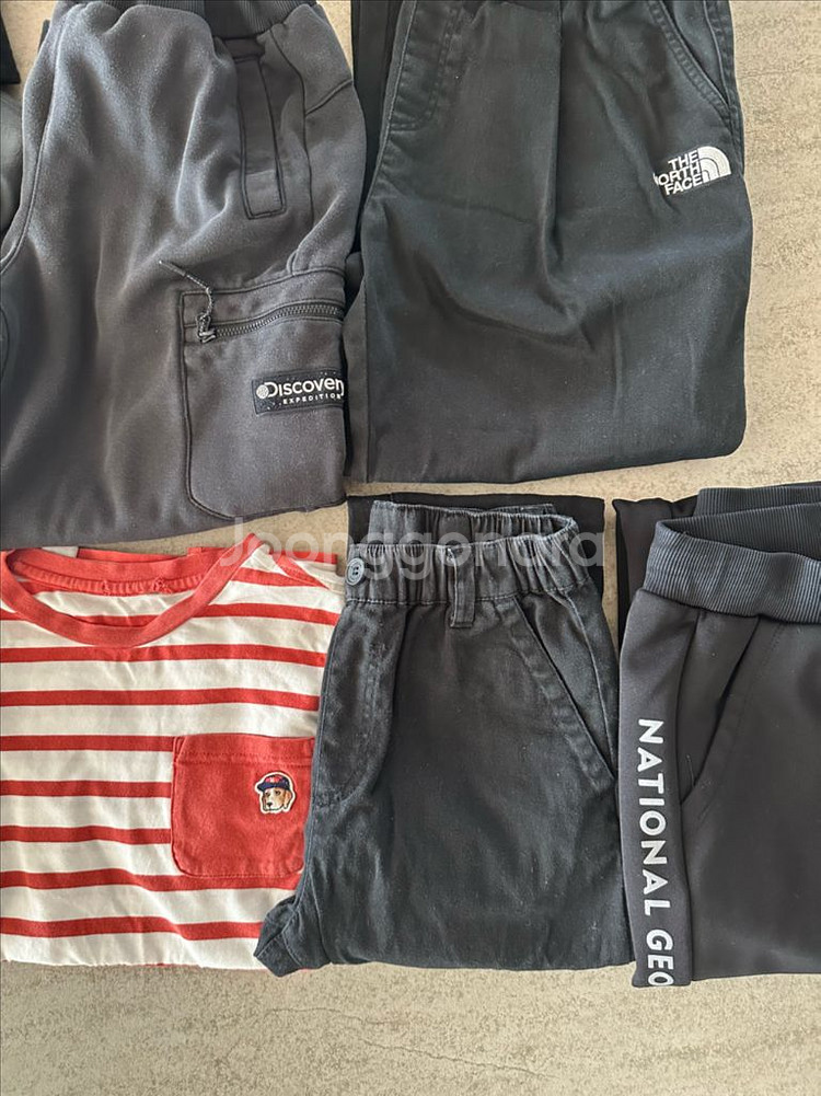 디스커버리 엠엘비 헤지스 노스페이스 150 외 일괄--2