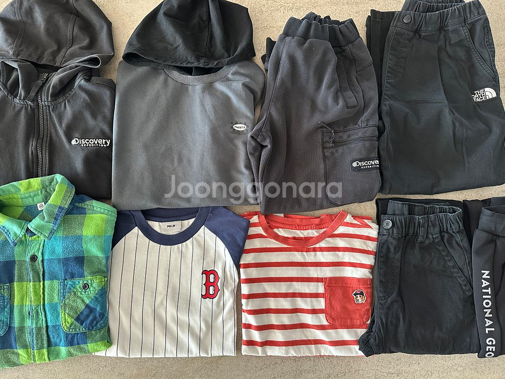 디스커버리 엠엘비 헤지스 노스페이스 150 외 일괄--0