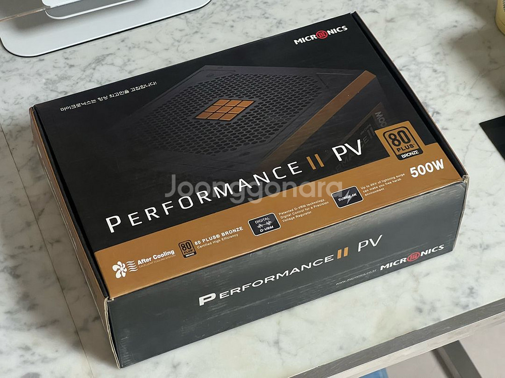 한미 마이크로닉스 500w--0