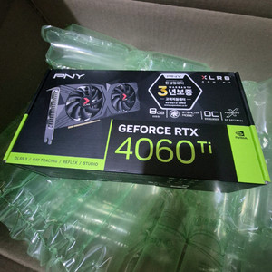 미개봉 RTX 4060 Ti 그래픽카드