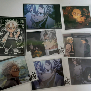 귀멸의 칼날 콜렉팅 하이라이트픽 사네미 샤인 카드세트