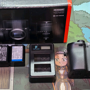 소니 A6400 미러리스 카메라