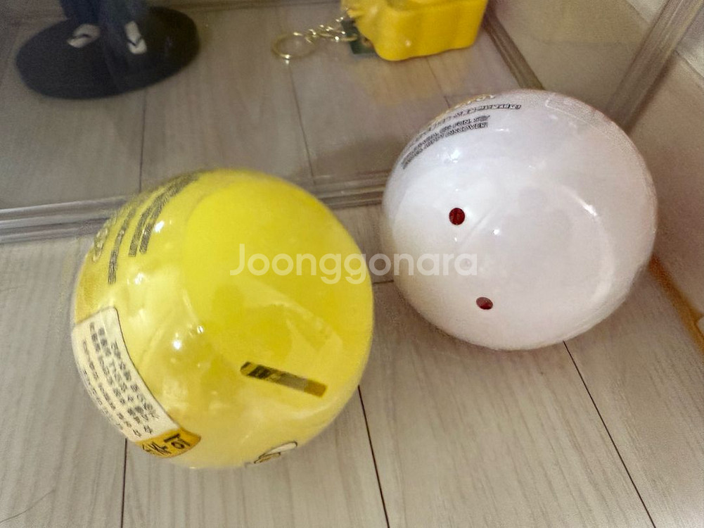 귀멸의칼날 미니피규어 팝니다. (젠이츠, 탄지로)--1