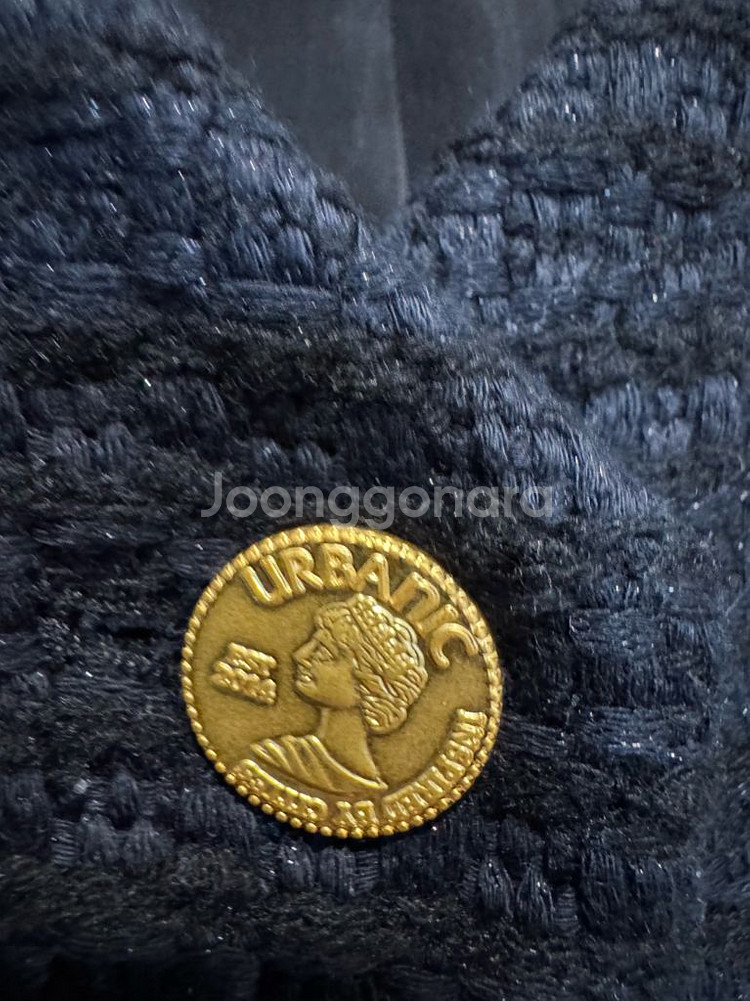 얼바닉30 캄파리 트위드 자켓--4