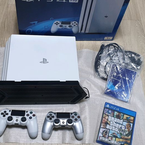 ps4 프로 1테라 스탠드 풀셋
