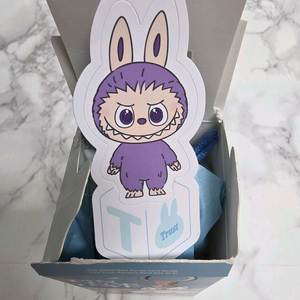 라부부 이니셜 인형 키링 ~ T