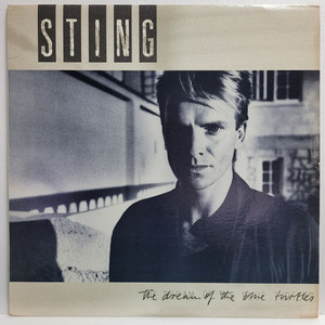 (미국초반/LP) 스팅 Sting - The Dream Of The Blue Turtles
