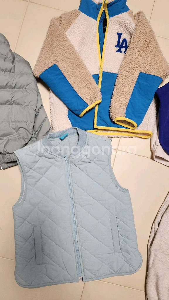 일괄] 블랙야크키즈 다운 패딩 점퍼 mlb 남아120 남아130ㅣ블루독 알로봇 헤지스 닥스 폴로 빈폴 네파 프렌치캣--2