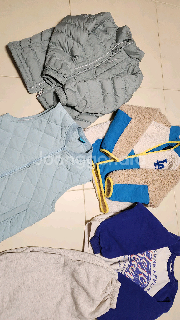 일괄] 블랙야크키즈 다운 패딩 점퍼 mlb 남아120 남아130ㅣ블루독 알로봇 헤지스 닥스 폴로 빈폴 네파 프렌치캣--0