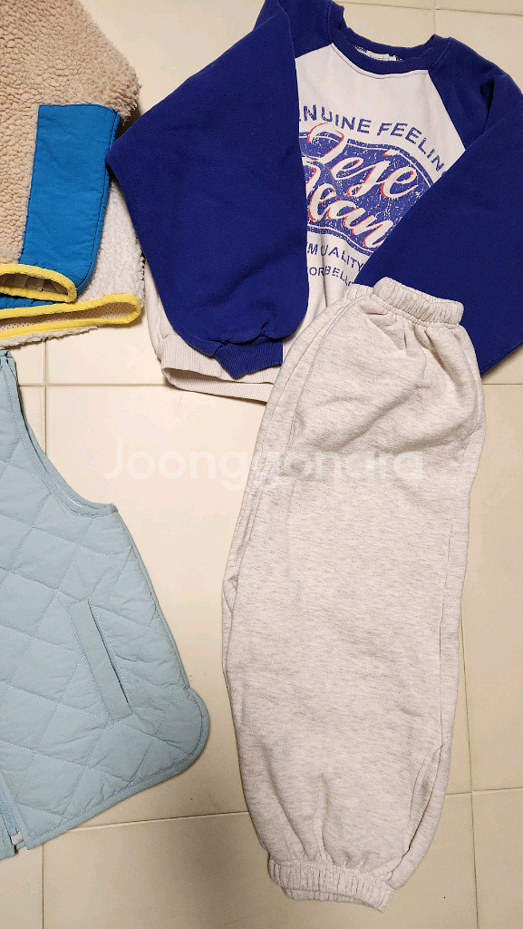 일괄] 블랙야크키즈 다운 패딩 점퍼 mlb 남아120 남아130ㅣ블루독 알로봇 헤지스 닥스 폴로 빈폴 네파 프렌치캣--3