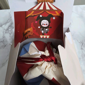 WHY SO SERIOUS 인형 키링 ~ 섀도우 조커